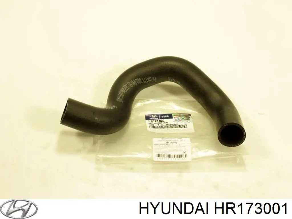 HR173001 Hyundai/Kia Патрубок системи охолодження