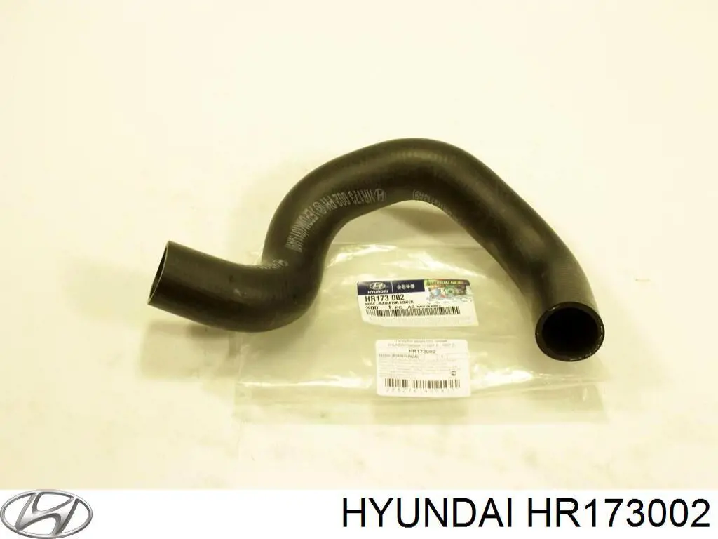 Шланг/патрубок радіатора охолодження, нижній Hyundai/Kia HR173002 ціна, від 6.98 USD