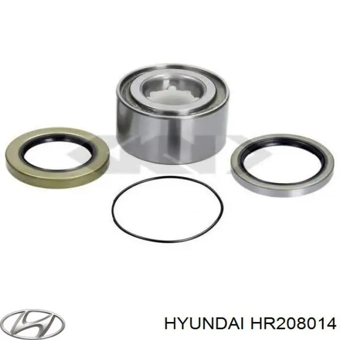 Підшипник маточини задньої Hyundai/Kia HR208014 ціна, від 34.51 USD