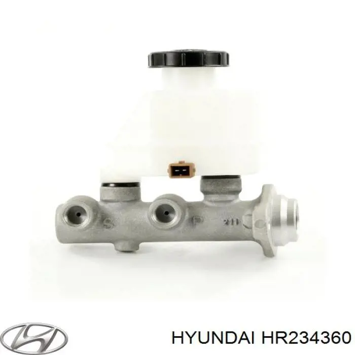 Циліндр головний гальма (Гідротормоз) Hyundai/Kia HR234360 ціна, від 53.11 USD