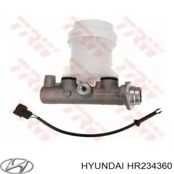 Купити HR234360 Hyundai/Kia Головний гальмівний циліндр