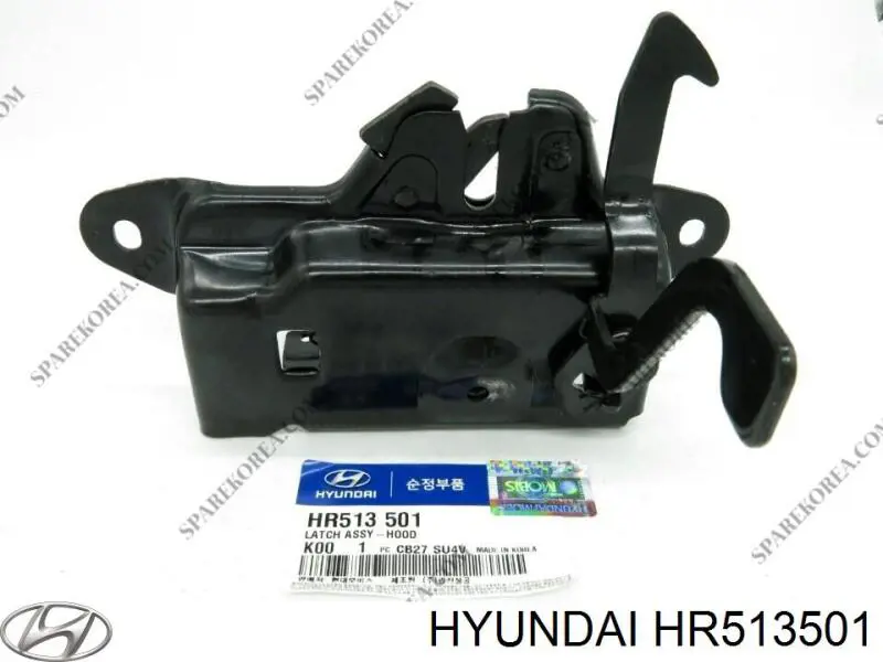 Замок капота Hyundai Galloper позашляховик (JK) (1997 - 2003) ціна, від 28.22 USD