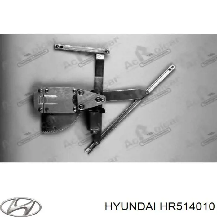 Склопідйомник з електродвигуном Hyundai/Kia HR514010 ціна, від 58.33 USD