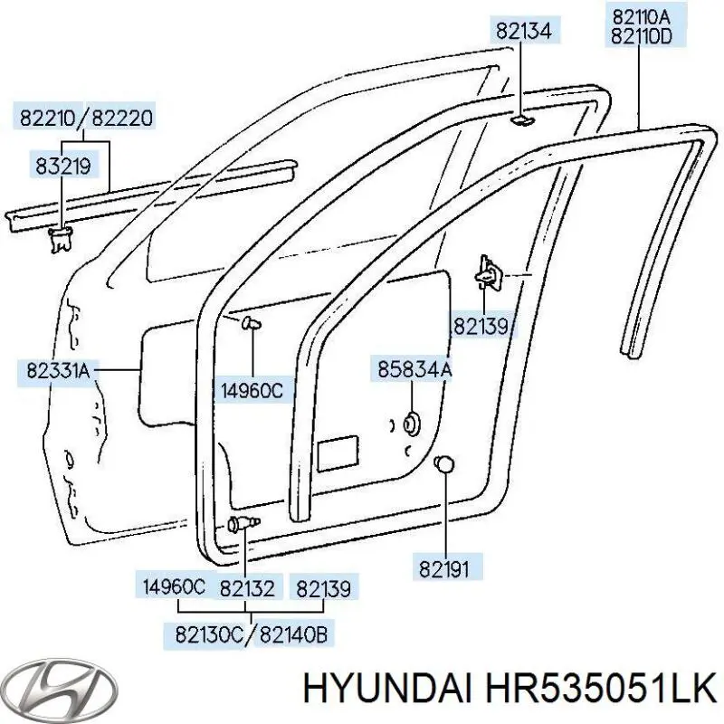 HR535051 Hyundai/Kia 