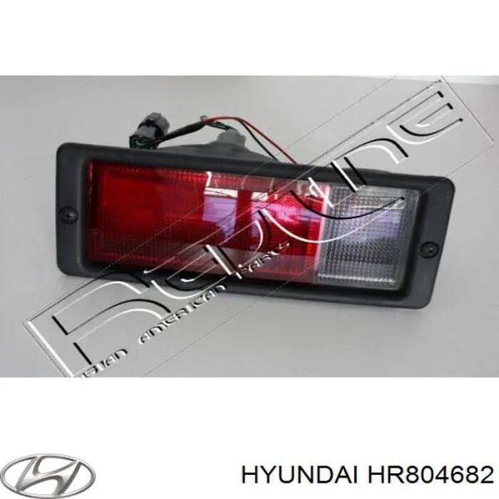 Ліхтар заднього бампера, лівий Hyundai/Kia HR804682 ціна, від 42.70 USD