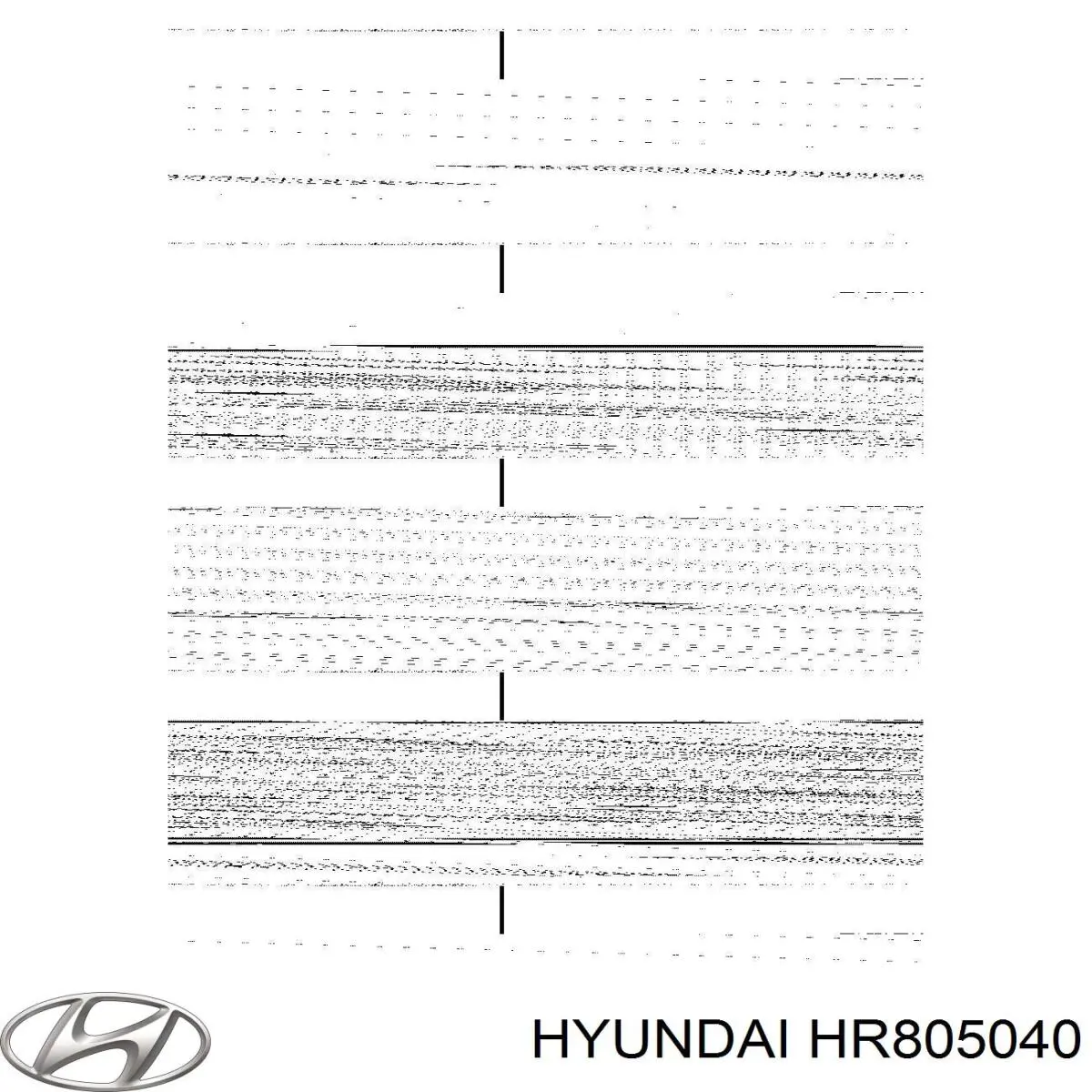  Hyundai/Kia HR805040 ціна, від 25.33 USD