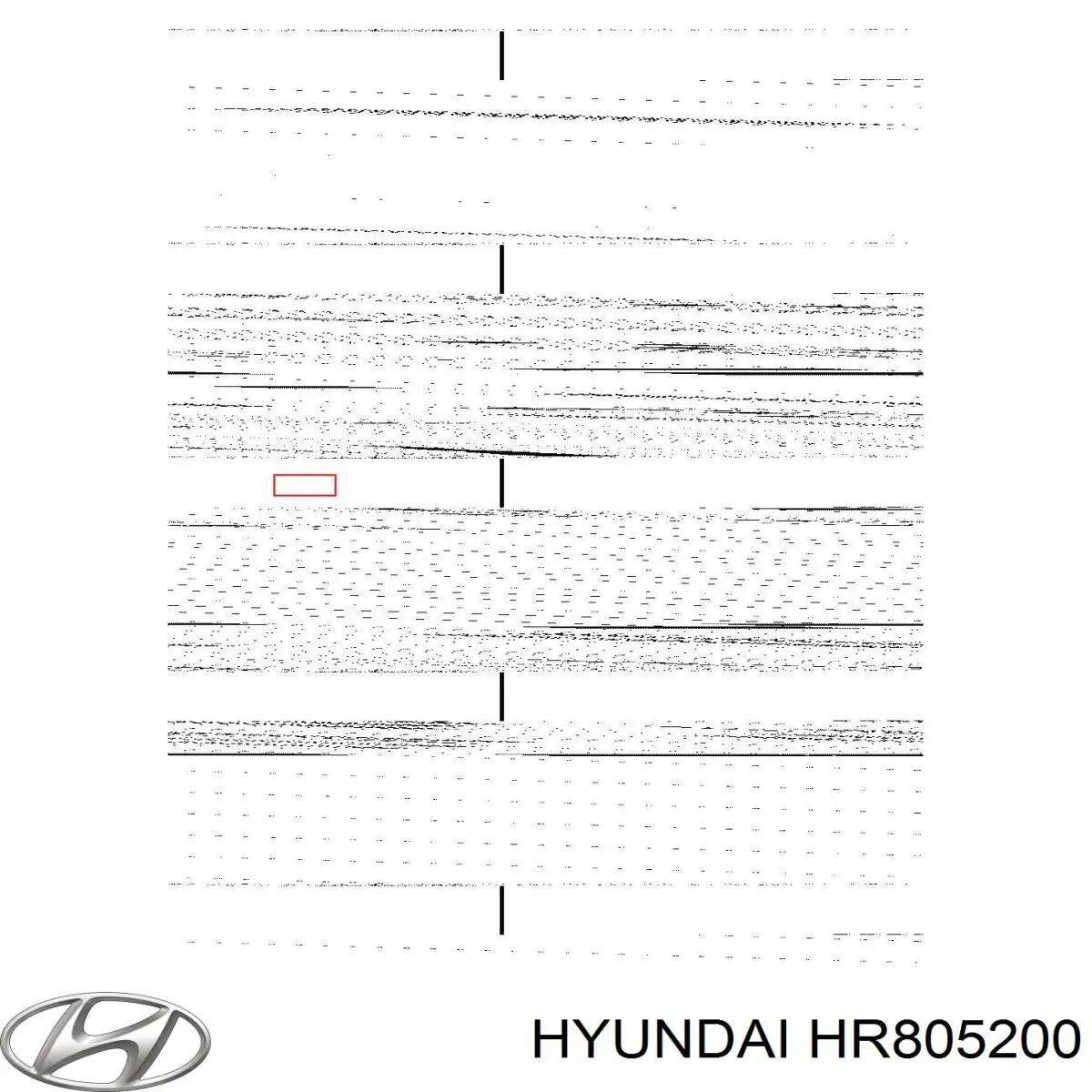 Купити HR805200 Hyundai/Kia 
