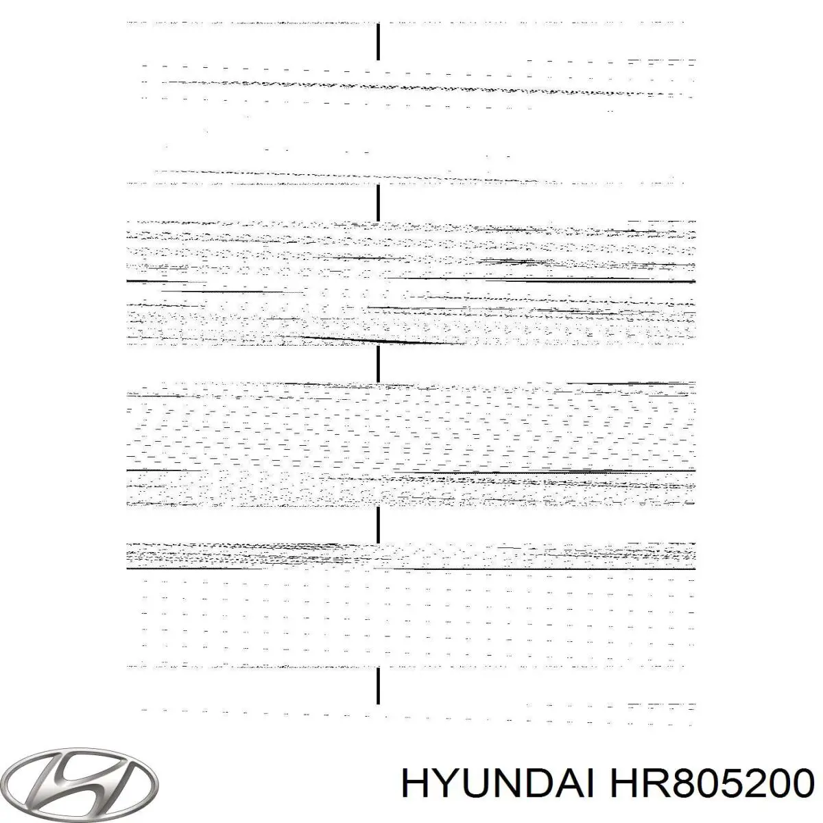  Hyundai/Kia HR805200 ціна, від 12.43 USD