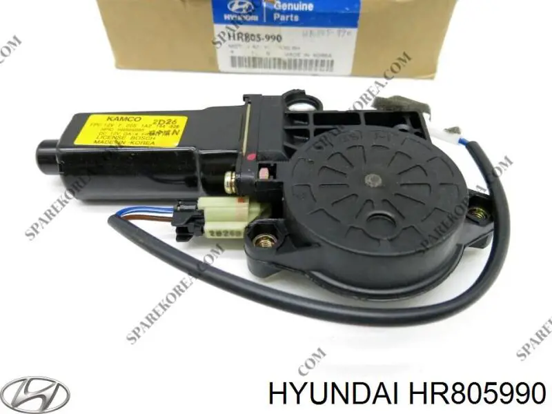 Купити HR805990 Hyundai/Kia Двигун склопідіймача двері передньої, правої