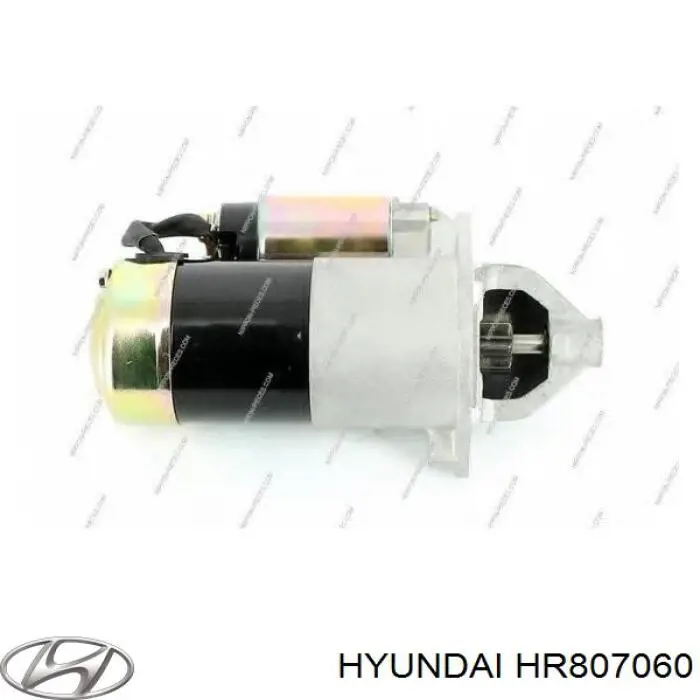 Стартер HR807060 Hyundai/Kia