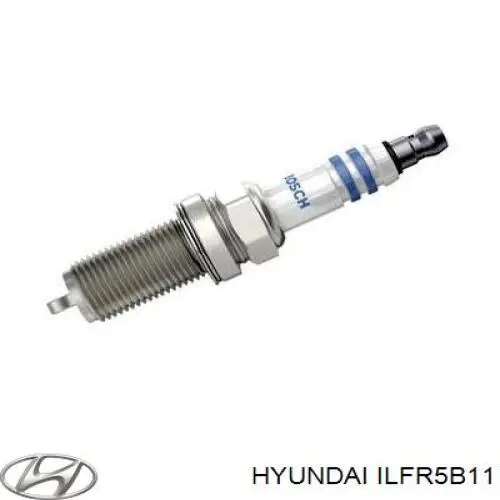 Свічки запалювання ILFR5B11 Hyundai/Kia