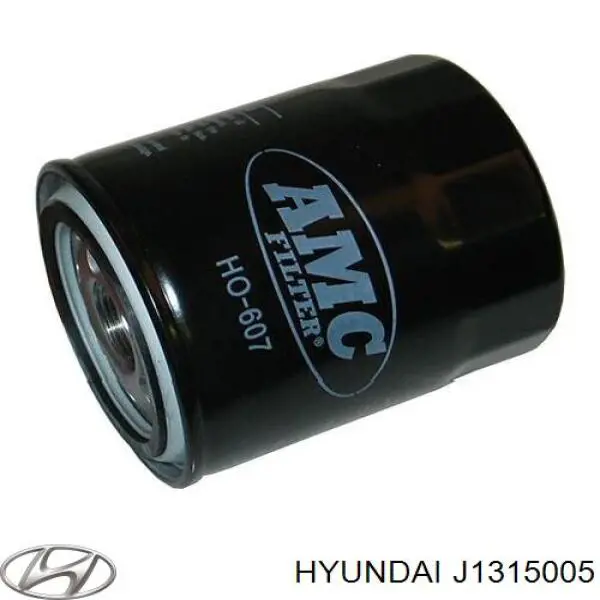 Масляний фільтр двигуна Hyundai/Kia J1315005 ціна, від 12.62 USD