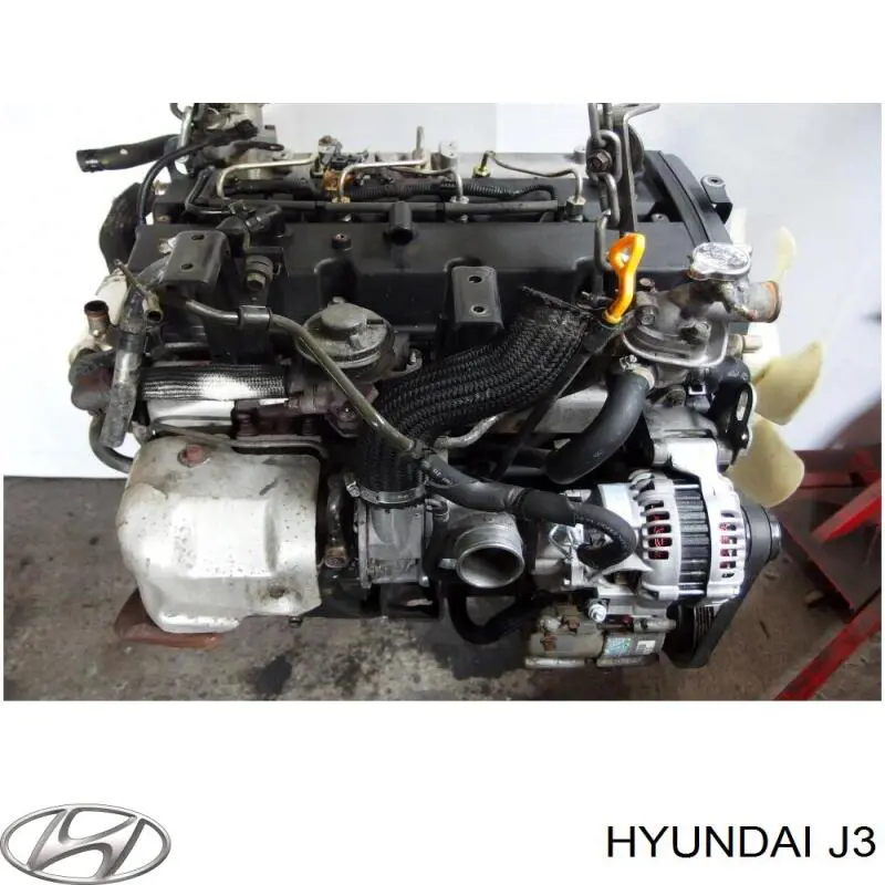 J3 Hyundai/Kia Мотор в зборі