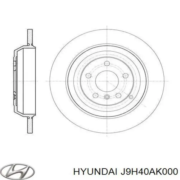  J9H40AK000 Hyundai/Kia