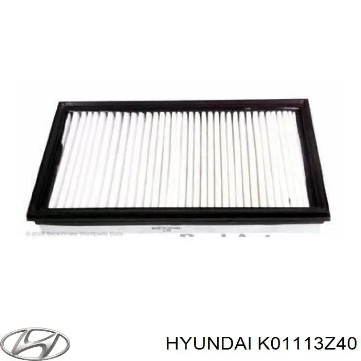 Купити K01113Z40 Hyundai/Kia Автомобільний фільтр повітря