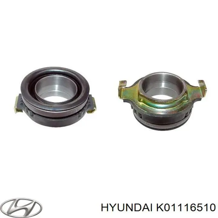 Підшипник вижимний зчеплення K01116510 Hyundai/Kia