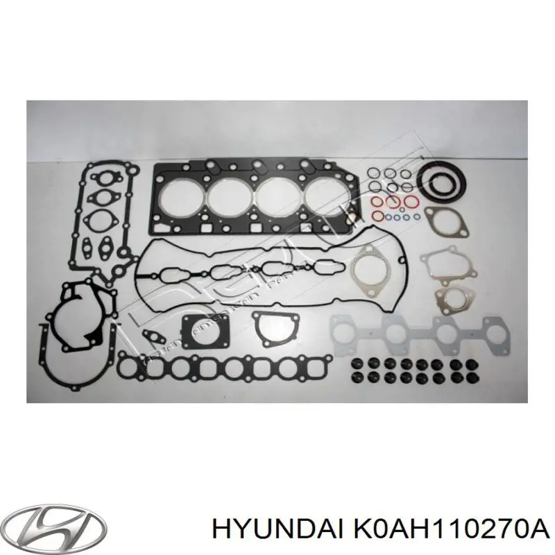 K0AH110270A Hyundai/Kia комплект прокладок двигуна, повний