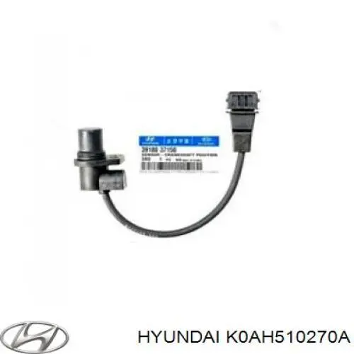 Купити K0AH510270A Hyundai/Kia Комплект прокладок