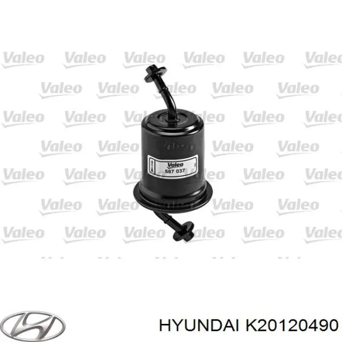 Купити K20120490 Hyundai/Kia Фільтр-відстійник палива грубої очистки