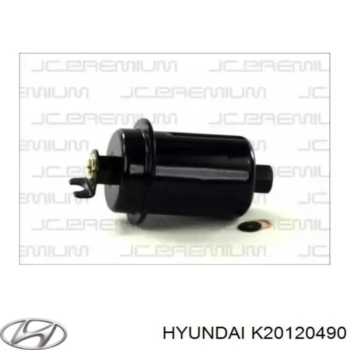 Фільтр тонкого очищення палива Hyundai/Kia K20120490 ціна, від 6.51 USD