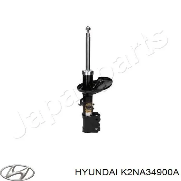 Купити K2NA34900A Hyundai/Kia Амортизатора передній лівий