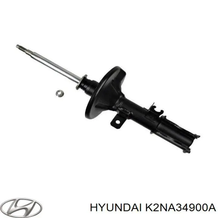 Амортизатор передньої підвіски, лівий Hyundai/Kia K2NA34900A ціна, від 35.36 USD