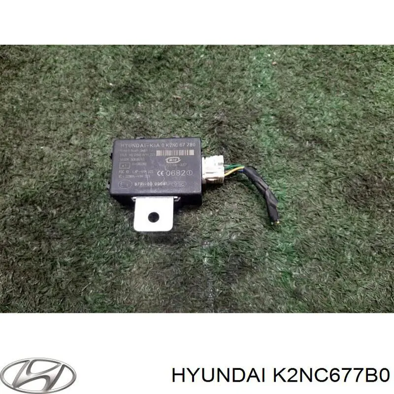 Купити K2NC677B0 Hyundai/Kia Іммобілізатор