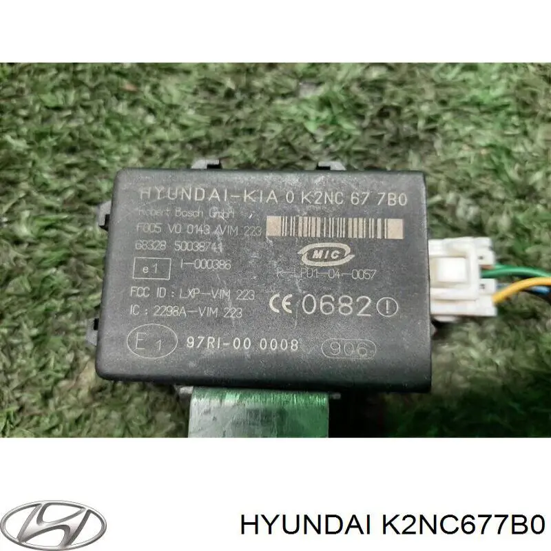 Модуль управління іммобілайзера (ЕБУ) Hyundai/Kia K2NC677B0 ціна, від 5.61 USD