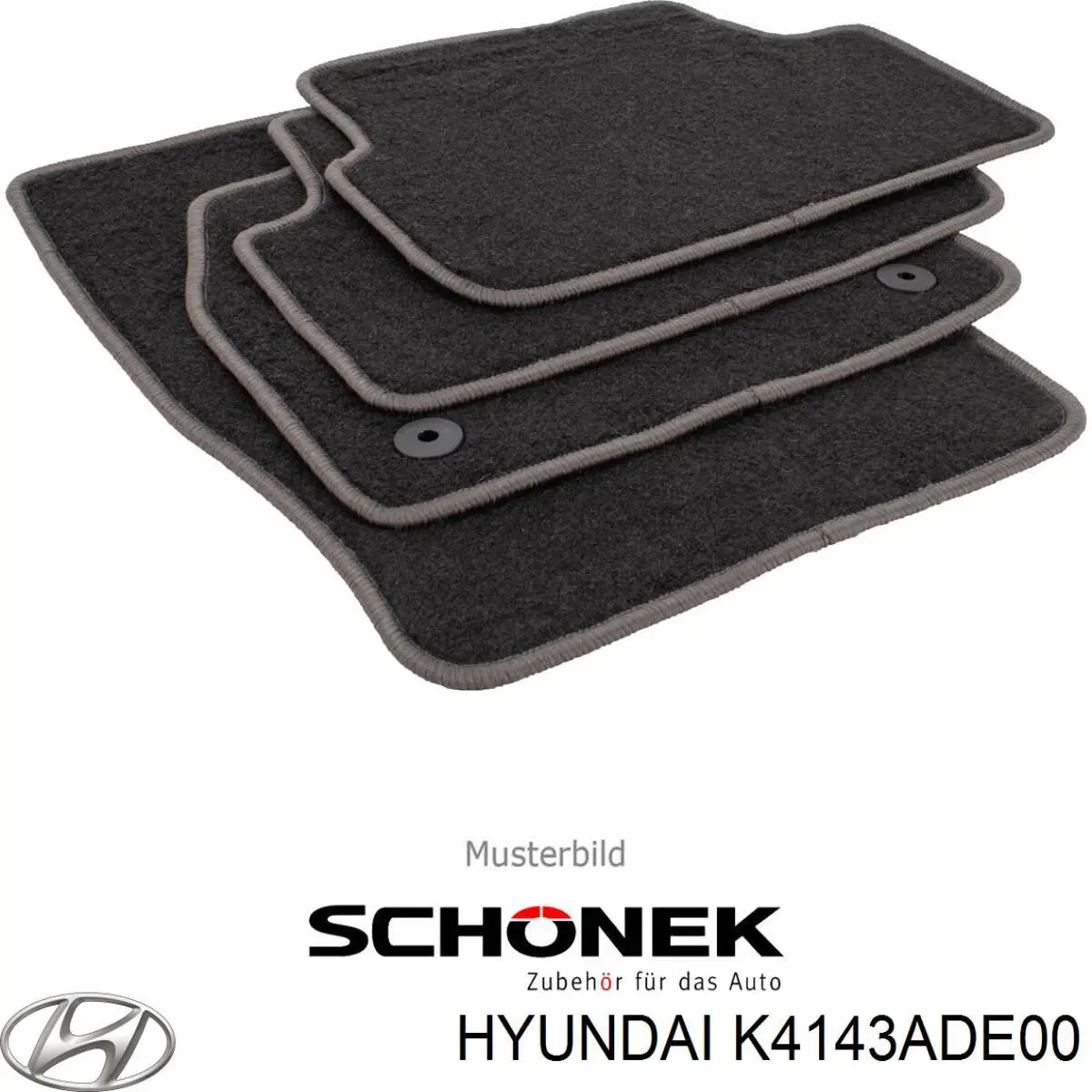 K4143ADE00 Hyundai/Kia 