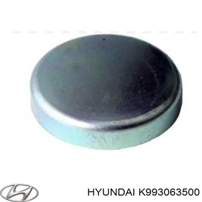 Заглушка ГБЦ/блоку циліндрів K993063500 Hyundai/Kia