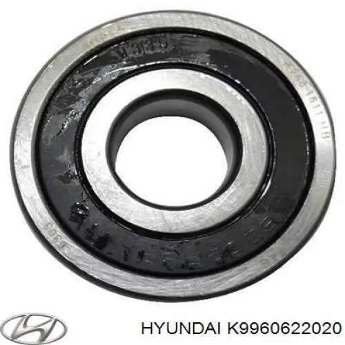 Підшипник генератора Hyundai/Kia K9960622020 ціна, від 2.65 USD
