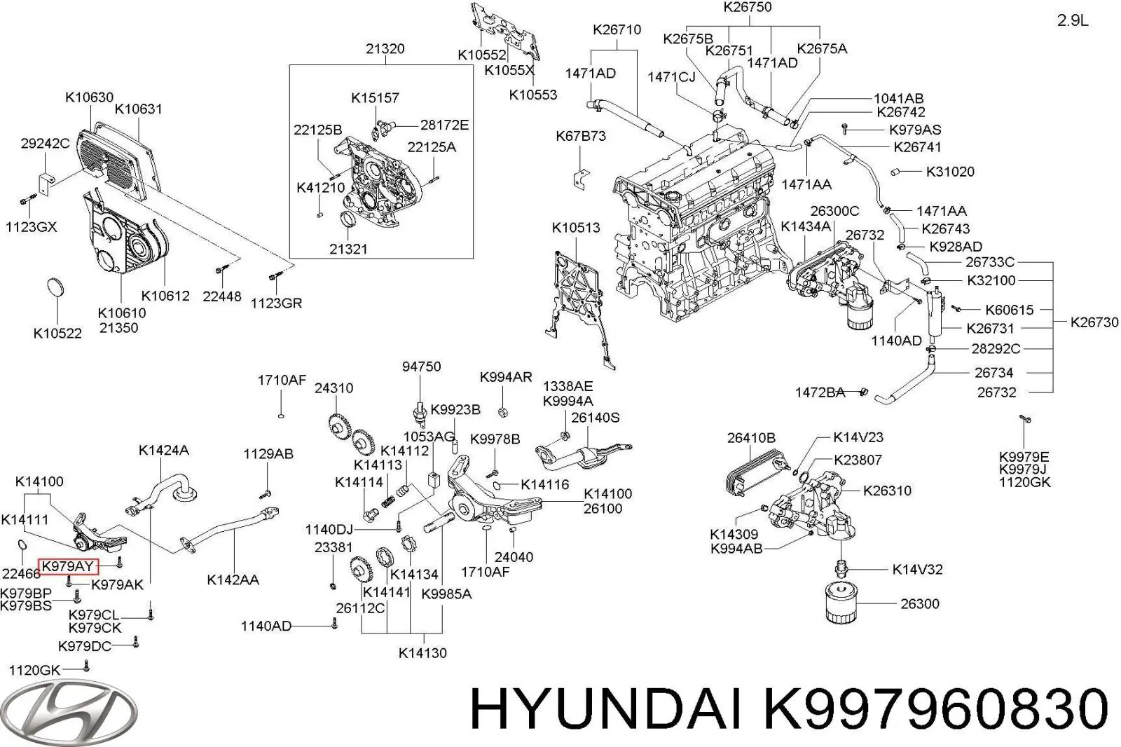  1140308306K Hyundai/Kia