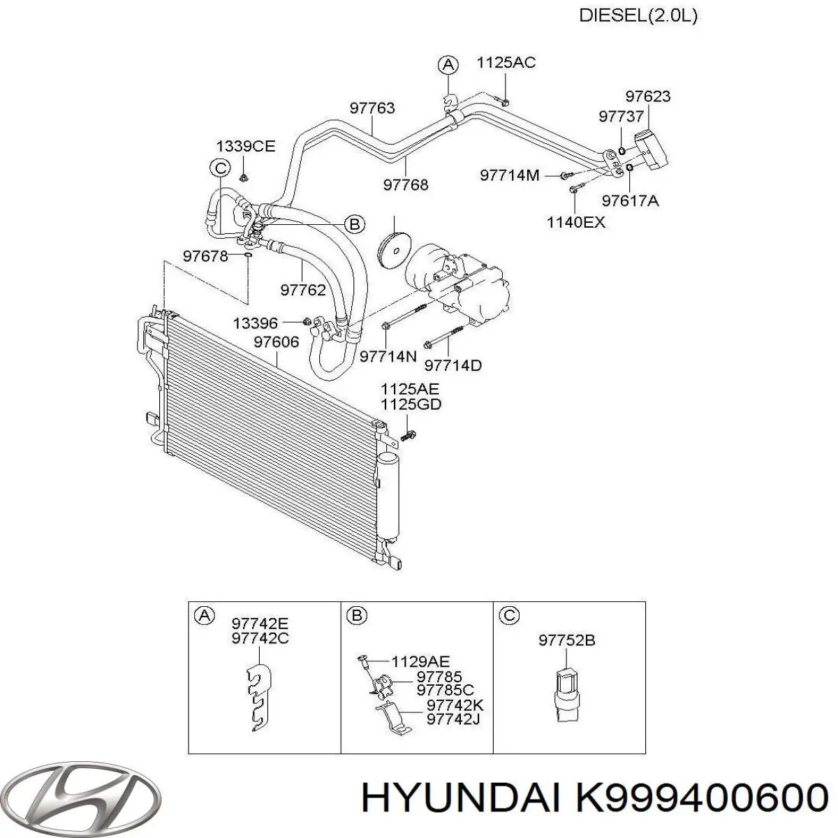 Купити 985866 Volvo Гайка випускного колектора