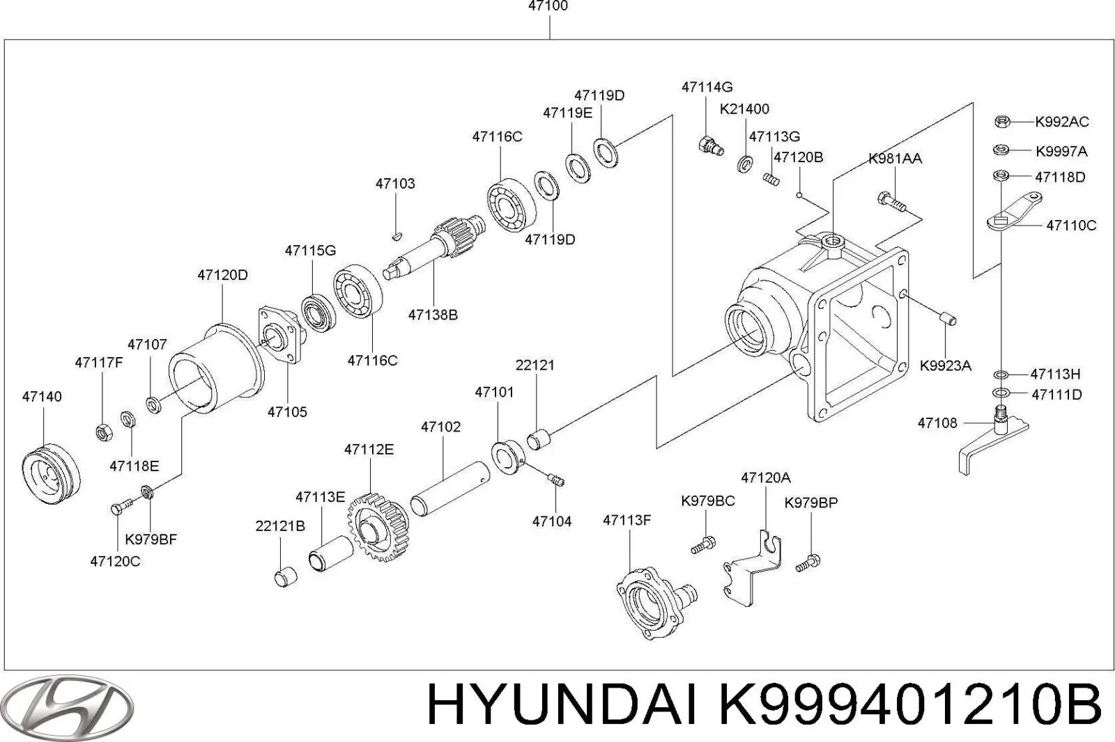 K999401210B Hyundai/Kia 