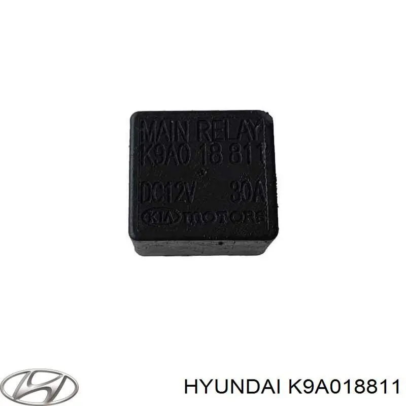 Реле електричне багатофункціональне Hyundai/Kia K9A018811 ціна, від 5.22 USD