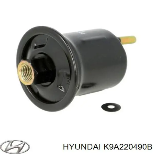 K9A220490B Hyundai/Kia фільтр паливний