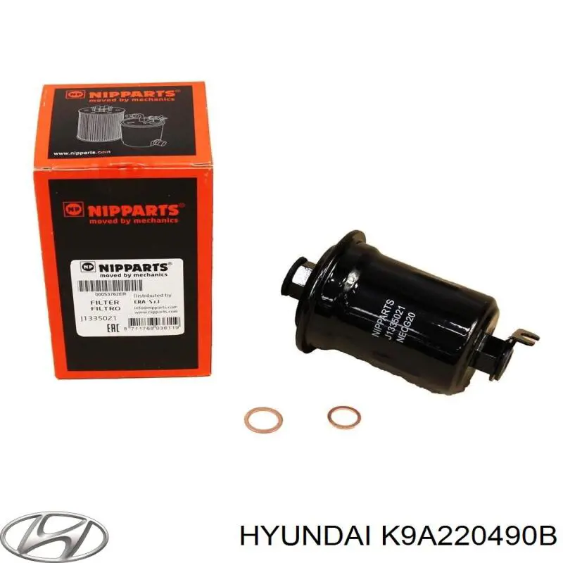 Фільтр тонкого очищення палива Hyundai/Kia K9A220490B ціна, від 5.14 USD