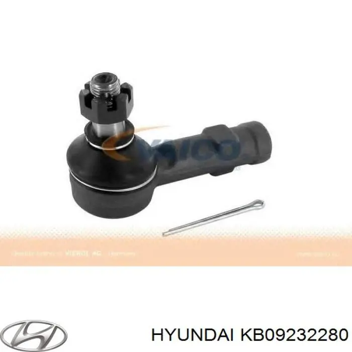 Рульовий наконечник KB09232280 Hyundai/Kia