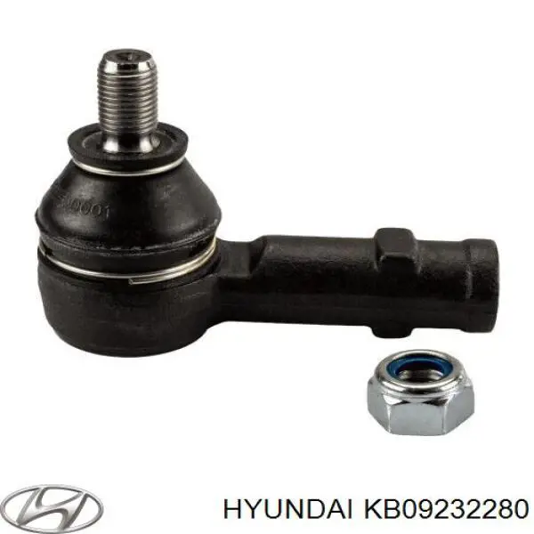 Наконечник рульовий Hyundai/Kia KB09232280 ціна, від 7.40 USD
