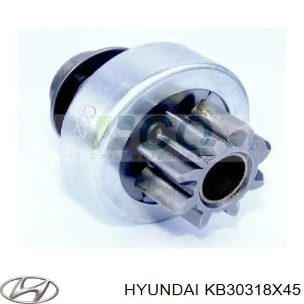 Купити KB30318X45 Hyundai/Kia Бендикс стартера