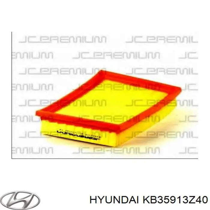 Фільтр повітряний KB35913Z40 Hyundai/Kia