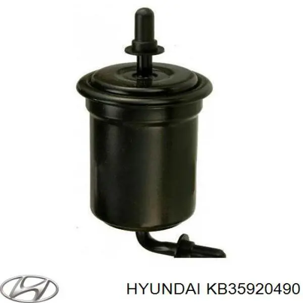 Паливний фільтр KB35920490A Hyundai/Kia