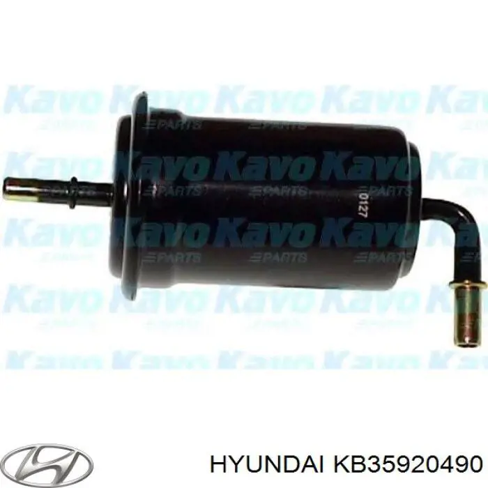 Фільтр паливний Hyundai/Kia KB35920490