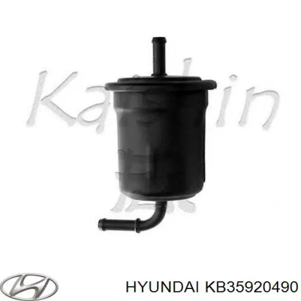 KB35920490 Hyundai/Kia Фільтр палива