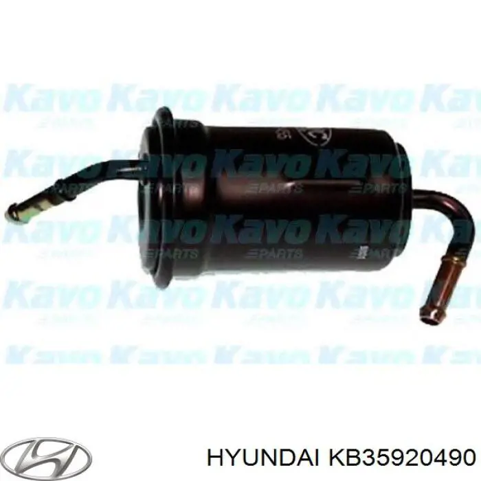 KB35920490 Hyundai/Kia фільтр паливний