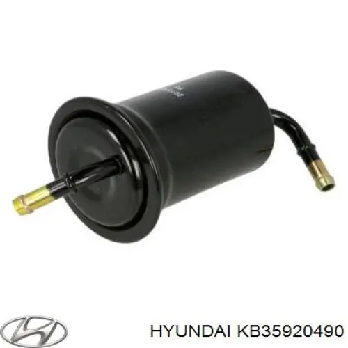 Фільтр тонкого очищення палива Hyundai/Kia KB35920490A ціна, від 4.67 USD