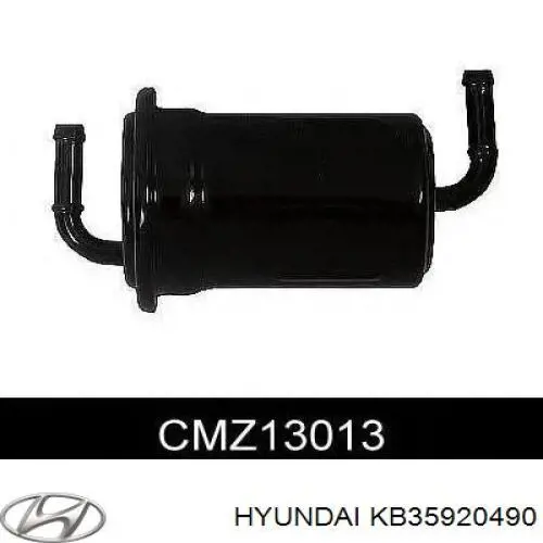 Купити KB35920490A Hyundai/Kia Фільтр-відстійник палива грубої очистки