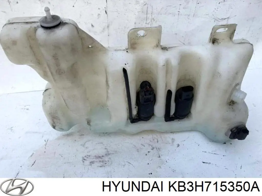 KB3H715350A Hyundai/Kia бачок системи охолодження, розширювальний