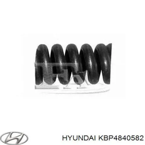 KBP4840582 Hyundai/Kia пружина болта кріплення колектора