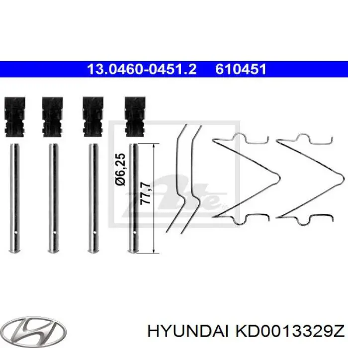  3329ZKK325 Hyundai/Kia